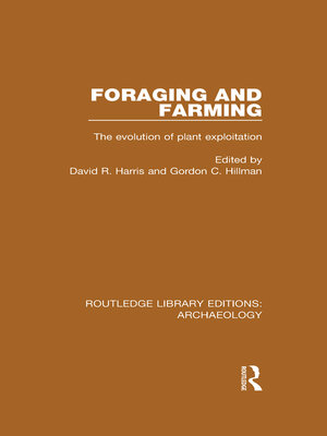 cover image of Foraging and Farming
